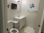 First floor bathroom
